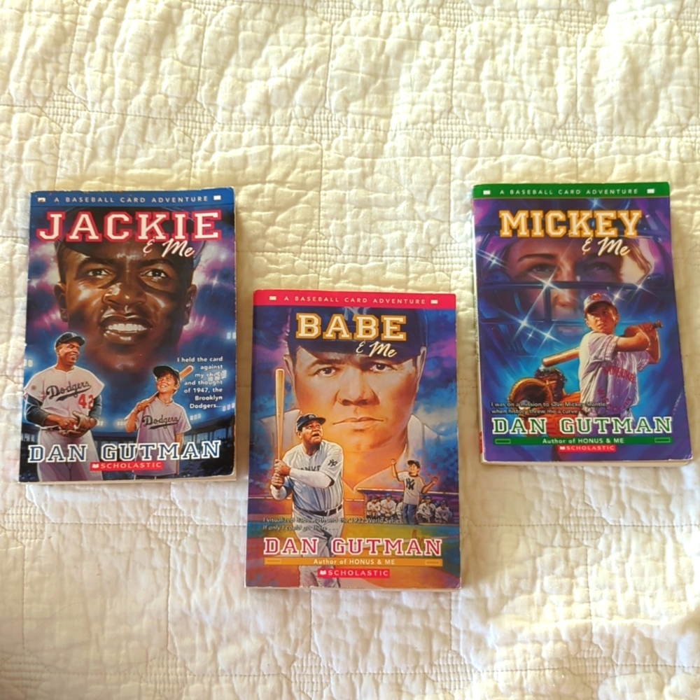 A Baseball Card Adventure Book Bundle